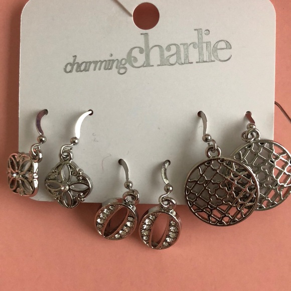**SOLD** Charming Charlie NWT Earrings - Picture 3 of 3